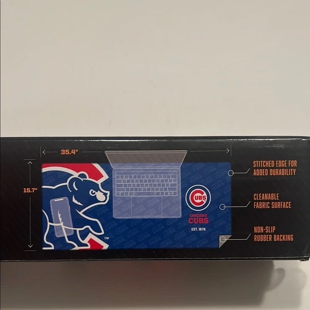 New in Box MLB Texas Rangers Logo Series Desk Pad (U)